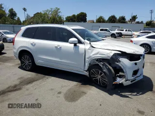 2020 Volvo XC90 Momentum with VIN YV4A22PK4L1550296, listed as a Copart auction lot 59565505 with 100,200 mi miles and Salvage title. Bid and sale history available at DreamBid. Image 4.