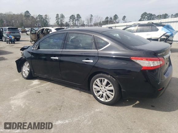 2015 Nissan Sentra SL with VIN 3N1AB7AP6FY234759, listed as a Copart auction lot 49855265 with 96,186 mi miles and Salvage Title. Bid and sale history available at DreamBid. Image 2.