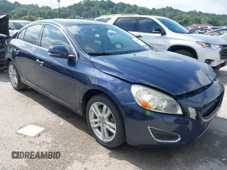 2013 Volvo S60 T5 Premier with VIN YV1612FSXD2177218, listed as a IAAI auction lot 42534048 with 97,322 mi miles and . Bid and sale history available at DreamBid. Image 1.