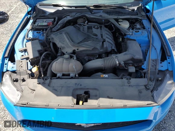2017 Ford Mustang EcoBoost with VIN 1FA6P8TH3H5220078, listed as a Copart auction lot 57145955 with 117,465 mi miles and Salvage title. Bid and sale history available at DreamBid. Image 11.