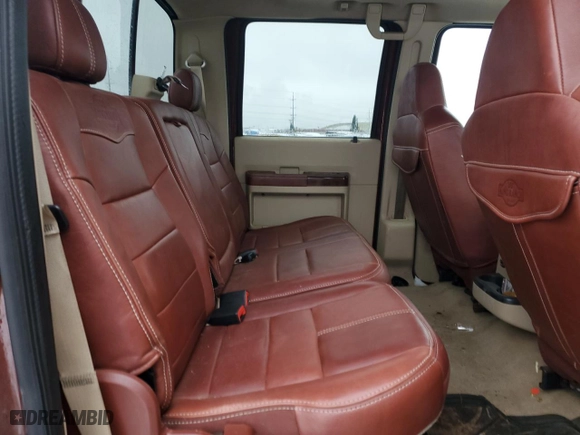 2008 Ford Super Duty F-350 DRW XL with VIN 1FTWW33R88EC17881, listed as a Copart auction lot 43429245 with 168,011 mi miles and Salvage Title. Bid and sale history available at carsss.com. Image 11.