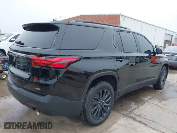 2023 Chevrolet Traverse RS with VIN 1GNERJKW4PJ254308, listed as a IAAI auction lot 41514284 with 38,999 mi miles. Bid and sale history available at carsss.com. Image 4.