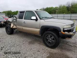 1999 Chevrolet Silverado 1500 LT with VIN 2GCEK19T2X1235274, listed as a Copart auction lot 51842625 with 235,092 mi miles and Salvage Title. Bid and sale history available at DreamBid. Image 4.
