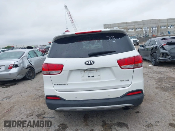 2018 Kia Sorento EX with VIN 5XYPH4A55JG398973, listed as a IAAI auction lot 42416887 with Not provided miles and . Bid and sale history available at DreamBid. Image 16.