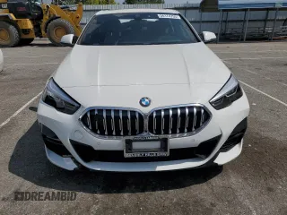 2021 BMW 2 Series 228i with VIN WBA53AK04M7H70280, listed as a Copart auction lot 56174755 with 23,626 mi miles and Salvage title. Bid and sale history available at DreamBid. Image 5.