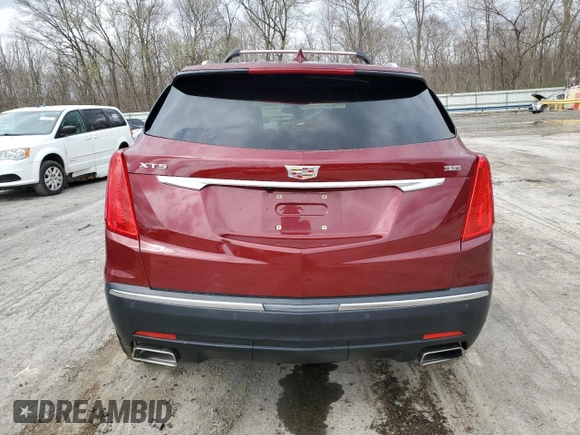 2018 Cadillac XT5 FWD с VIN 1GYKNARS7JZ224913, выставлен на аукционе Copart как лот 51661825 с пробегом 29 661 миль миль и Списание • Salvage title. История ставок и продаж доступна на DreamBid. Изображение 6.