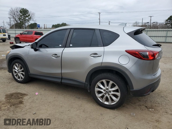 2013 Mazda CX-5 Grand Touring with VIN JM3KE2DE3D0126958, listed as a Copart auction lot 46525615 with 163,232 mi miles and Salvage Title. Bid and sale history available at carsss.com. Image 2.