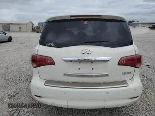 2014 Infiniti QX80 with VIN JN8AZ2NF3E9552182, listed as a Copart auction lot 71365274 with 140,903 mi miles and Salvage Title. Bid and sale history available at carsss.com. Image 6.