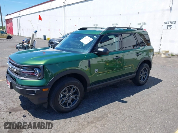 2024 Ford Bronco Sport Big Bend with VIN 3FMCR9B63RRF19657, listed as a IAAI auction lot 42659234 with 7,824 mi miles and . Bid and sale history available at DreamBid. Image 17.