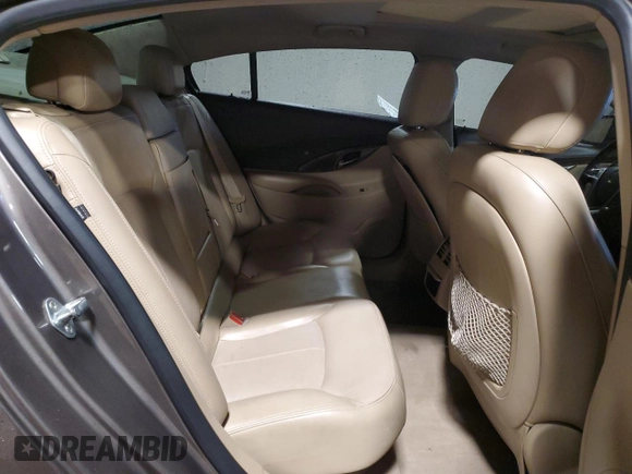 2012 Buick LaCrosse Premium 3 with VIN 1G4GH5G32CF139029, listed as a Copart auction lot 56662515 with 189,315 mi miles and Salvage title. Bid and sale history available at DreamBid. Image 10.