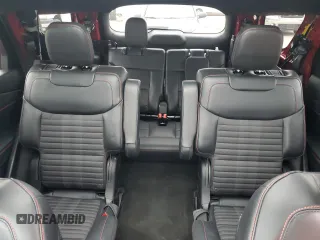 2025 Ford Explorer ST-Line with VIN 1FMUK8KH5SGA92614, listed as a Copart auction lot 47117375 with 3,173 mi miles and Salvage Title. Bid and sale history available at carsss.com. Image 10.