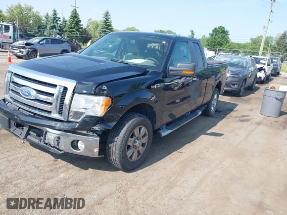 2009 Ford F-150 STX with VIN 1FTRX12859FB10421, listed as a IAAI auction lot 42396272 with 130,864 mi miles and . Bid and sale history available at DreamBid. Image 17.