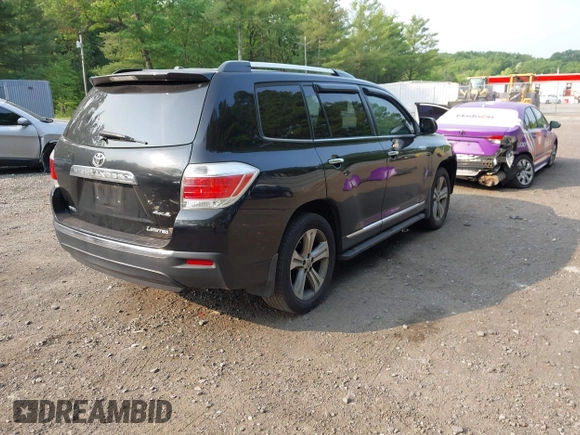 2011 Toyota Highlander Limited z VIN 5TDDK3EH5BS087809, wystawiony jako IAAI lot #42412004 z przebiegiem 191 511 mil mil oraz . Historia ofert i sprzedaży dostępna na DreamBid. Obrazek 4.