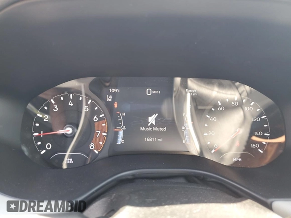 2025 Jeep Compass Limited with VIN 3C4NJDCN2ST513905, listed as a Copart auction lot 64436925 with 16,811 mi miles and Clean title. Bid and sale history available at DreamBid. Image 9.