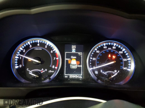 2014 Toyota Highlander XLE z VIN 5TDJKRFH4ES007652, wystawiony jako Copart lot #57761295 z przebiegiem 259 454 mil mil oraz Szkoda całkowita • Salvage title. Historia ofert i sprzedaży dostępna na DreamBid. Obrazek 9.