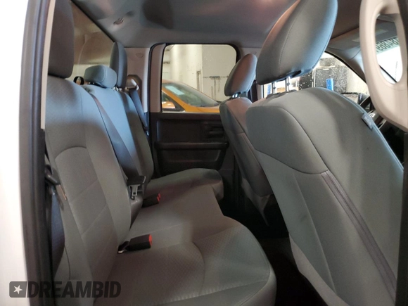 2018 Ram 1500 Express with VIN 1C6RR7FG0JS343902, listed as a Copart auction lot 48486915 with 218,004 mi miles and Clean Title. Bid and sale history available at carsss.com. Image 10.