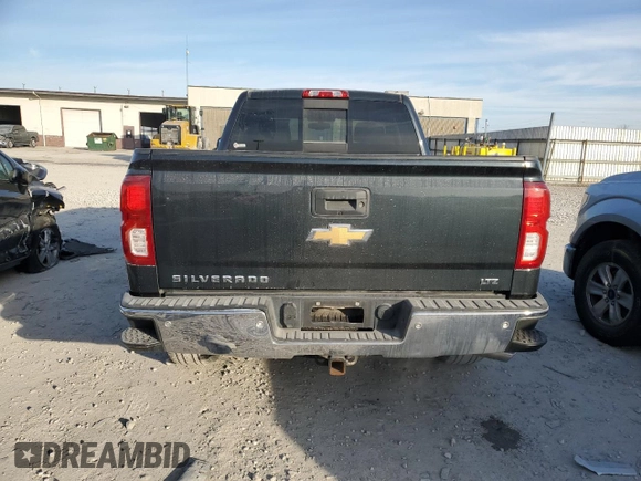 2017 Chevrolet Silverado 1500 LTZ with VIN 1GCVKSEC5HZ122018, listed as a Copart auction lot 83535064 with 116,716 mi miles and Salvage Title. Bid and sale history available at carsss.com. Image 6.
