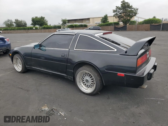 1987 Nissan 300ZX GS with VIN JN1HZ16S8HX121842, listed as a Copart auction lot 55560155 with 164,154 mi miles and Clean Title. Bid and sale history available at DreamBid. Image 2.