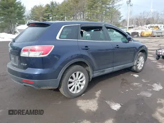 2008 Mazda CX-9 Touring with VIN JM3TB38V780154927, listed as a IAAI auction lot 41609099 with 180,652 mi miles and . Bid and sale history available at DreamBid. Image 4.