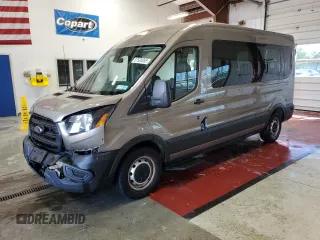 2020 Ford Transit Passenger XL с VIN 1FBAX2C86LKB06933, выставлен на аукционе Copart как лот 57528065 с пробегом 46 721 миль миль и Списание • Salvage title. История ставок и продаж доступна на DreamBid. Изображение 1.