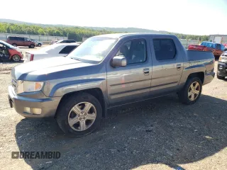 2011 Honda Ridgeline RTL with VIN 5FPYK1F51BB007802, listed as a Copart auction lot 63261935 with 397,803 mi miles and Clean title. Bid and sale history available at DreamBid. Image 1.