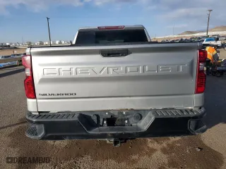 2019 Chevrolet Silverado 1500 Work Truck with VIN 1GCRYAEH5KZ322538, listed as a Copart auction lot 44255415 with 97,746 mi miles and Salvage Title. Bid and sale history available at carsss.com. Image 6.