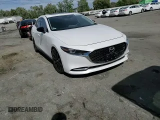 2022 Mazda 3 2.5 Turbo с VIN 3MZBPBAY9NM302022, выставлен на аукционе Copart как лот 56648605 с пробегом 51 785 миль миль и Списание • Salvage title. История ставок и продаж доступна на DreamBid. Изображение 13.