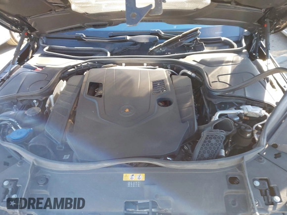 2018 Mercedes-Benz S 560 with VIN WDDUG8GB9JA417220, listed as a IAAI auction lot 41145690 with Not Provided miles and . Bid and sale history available at carsss.com. Image 10.