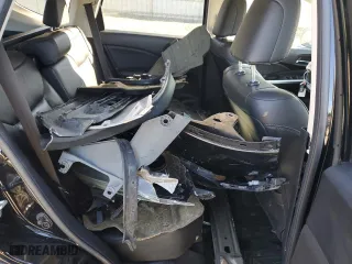 2016 Honda CR-V EX-L with VIN 5J6RM4H7XGL028704, listed as a Copart auction lot 86838584 with 0 mi miles and Salvage Title. Bid and sale history available at carsss.com. Image 12.