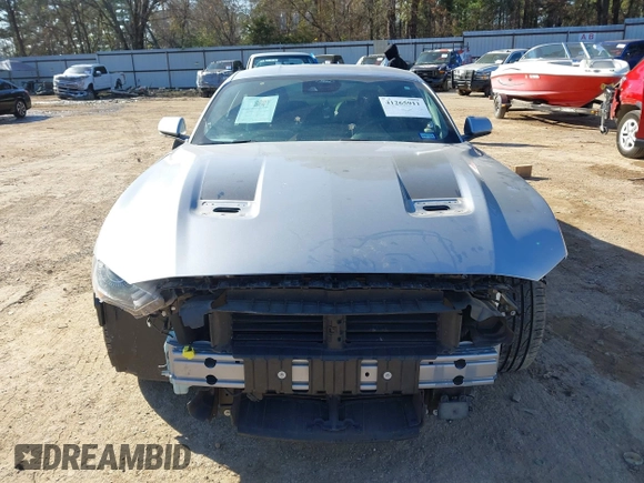 2022 Ford Mustang EcoBoost with VIN 1FA6P8TH6N5140060, listed as a IAAI auction lot 41265911 with 32,532 mi miles. Bid and sale history available at carsss.com. Image 13.