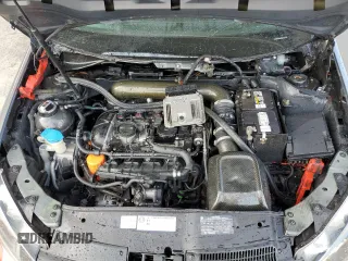 2011 Volkswagen GTI w/Sunroof z VIN WVWFV7AJ6BW177745, wystawiony jako Copart lot #46838835 z przebiegiem 116 302 mil mil oraz Czysty tytuł • Clean title. Historia ofert i sprzedaży dostępna na DreamBid. Obrazek 11.
