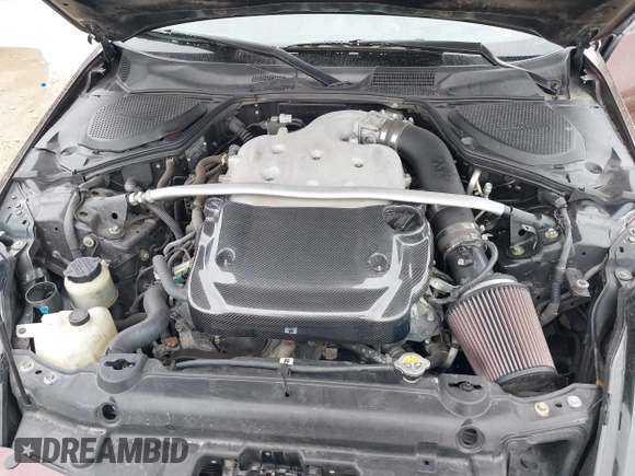 2006 Nissan 350Z Touring with VIN JN1AZ36A66M455600, listed as a IAAI auction lot 41942536 with 116,435 mi miles and . Bid and sale history available at DreamBid. Image 10.