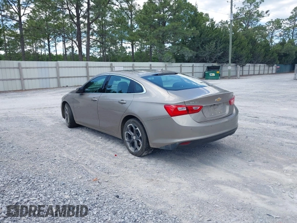 2024 Chevrolet Malibu LT with VIN 1G1ZD5ST2RF138514, listed as a IAAI auction lot 42191535 with 34,048 mi miles and . Bid and sale history available at DreamBid. Image 3.