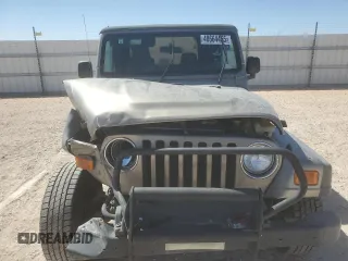 2004 Jeep Wrangler X with VIN 1J4FA39S44P785613, listed as a Copart auction lot 48664455 with 135,684 mi miles and Salvage Title. Bid and sale history available at carsss.com. Image 5.