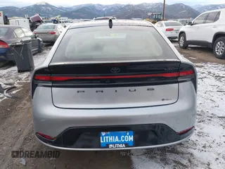 2024 Toyota Prius LE with VIN JTDADABU7R3020465, listed as a IAAI auction lot 41040774 with 9,278 mi miles. Bid and sale history available at carsss.com. Image 17.