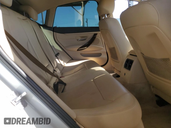 2015 BMW 4 Series 428i with VIN WBA4A9C5XFGL85882, listed as a Copart auction lot 57434445 with 145,765 mi miles and Salvage title. Bid and sale history available at DreamBid. Image 11.
