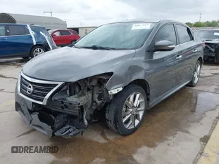 2015 Nissan Sentra SR with VIN 3N1AB7AP0FY301369, listed as a IAAI auction lot 41877667 with 131,082 mi miles and . Bid and sale history available at DreamBid. Image 20.