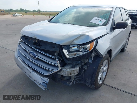 2015 Ford Edge SE with VIN 2FMTK3G90FBB51856, listed as a IAAI auction lot 42209926 with 247,736 mi miles and . Bid and sale history available at DreamBid. Image 6.