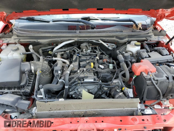 2020 Ford Ranger XL z VIN 1FTER4EH6LLA97757, wystawiony jako Copart lot #58571105 z przebiegiem 32 673 mil mil oraz Szkoda całkowita • Salvage title. Historia ofert i sprzedaży dostępna na DreamBid. Obrazek 11.