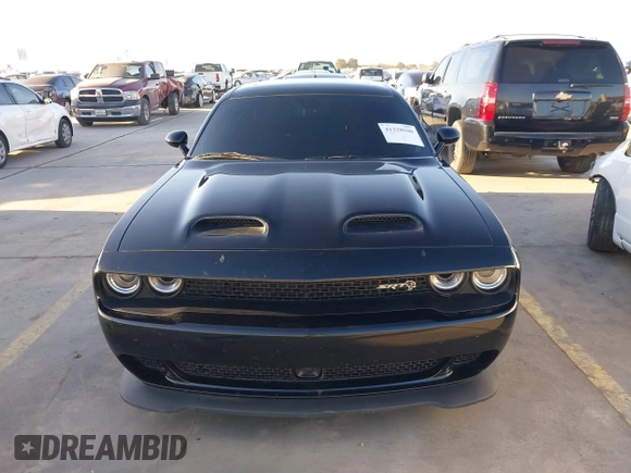 2021 Dodge Challenger SRT Hellcat with VIN 2C3CDZC97MH634623, listed as a IAAI auction lot 41228580 with 36,027 mi miles and . Bid and sale history available at DreamBid. Image 12.
