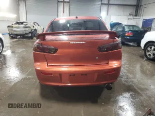 2009 Mitsubishi Lancer GTS with VIN JA3AU86W19U017039, listed as a Copart auction lot 77632694 with 205,150 mi miles and Salvage Title. Bid and sale history available at DreamBid. Image 6.