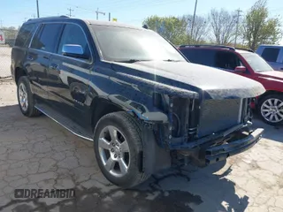 2015 Chevrolet Tahoe LTZ с VIN 1GNSCCKCXFR117525, выставлен на аукционе IAAI как лот 41839259 с пробегом 143 413 миль миль и . История ставок и продаж доступна на DreamBid. Изображение 1.