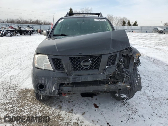 2014 Nissan Frontier SL z VIN 1N6AD0FV7EN729969, wystawiony jako Copart lot #87704955 z przebiegiem 170 249 mil mil oraz Szkoda całkowita • Salvage title. Historia ofert i sprzedaży dostępna na DreamBid. Obrazek 5.