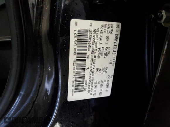 2008 Dodge Nitro SLT z VIN 1D8GU58KX8W206104, wystawiony jako Copart lot #71740974 z przebiegiem 236 981 mil mil oraz Szkoda całkowita • Salvage title. Historia ofert i sprzedaży dostępna na DreamBid. Obrazek 14.