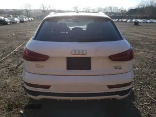 2018 Audi Q3 Premium with VIN WA1ECCFS8JR020768, listed as a Copart auction lot 45134973 with 42,221 mi miles. Bid and sale history available at carsss.com. Image 6.