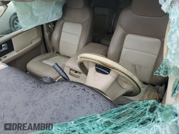 2006 Ford Expedition Eddie Bauer with VIN 1FMFU18546LA45191, listed as a Copart auction lot 88937545 with 0 mi miles and Salvage Title. Bid and sale history available at carsss.com. Image 8.