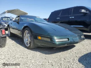 1996 Chevrolet Corvette with VIN 1G1YY2253T5110072, listed as a Copart auction lot 75860264 with 108,487 mi miles and Salvage Title. Bid and sale history available at carsss.com. Image 4.