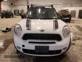 2013 MINI Countryman S ALL4 with VIN WMWZC5C56DWM15763, listed as a Copart auction lot 51165565 with 165,494 mi miles and Salvage Title. Bid and sale history available at DreamBid. Image 5.