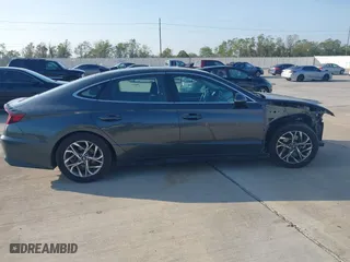 2021 Hyundai Sonata SEL with VIN KMHL64JA0MA148798, listed as a IAAI auction lot 40905753 with 1 mi miles. Bid and sale history available at carsss.com. Image 13.