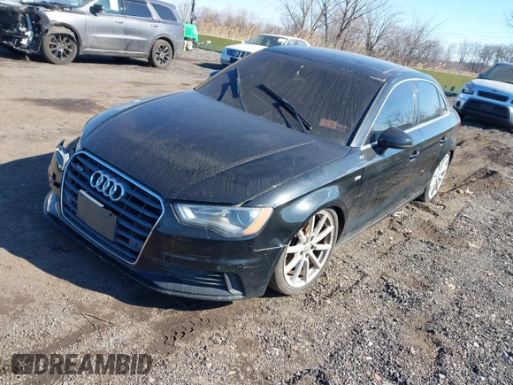 2016 Audi A3 Premium Plus z VIN WAUE8GFF4G1021048, wystawiony jako IAAI lot #41632960 z przebiegiem 107 911 mil mil oraz . Historia ofert i sprzedaży dostępna na DreamBid. Obrazek 19.